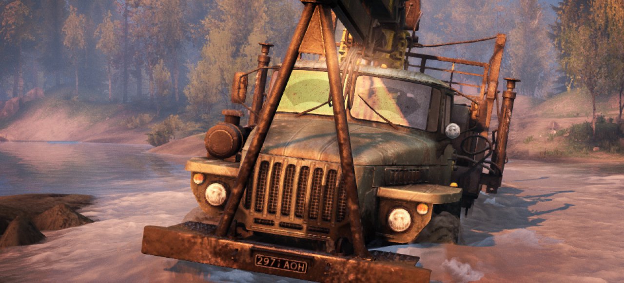 Spintires (Simulation) von rondomedia Spintires (Simulation) von rondomedia