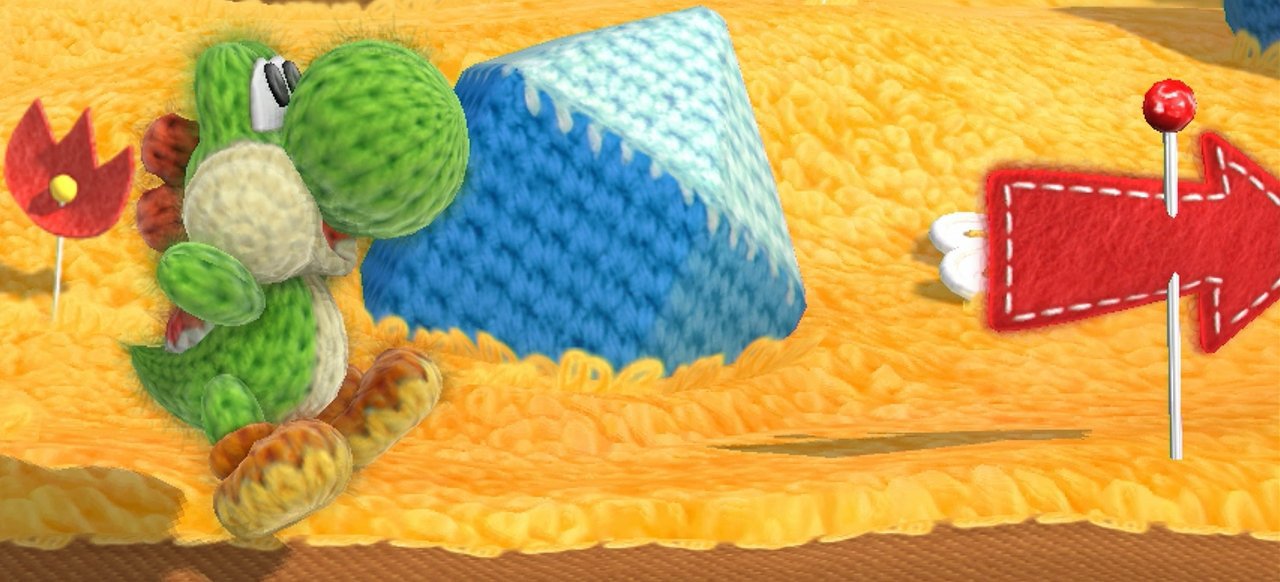 Yoshi's Woolly World (Geschicklichkeit) von Nintendo Yoshi's Woolly World (Geschicklichkeit) von Nintendo
