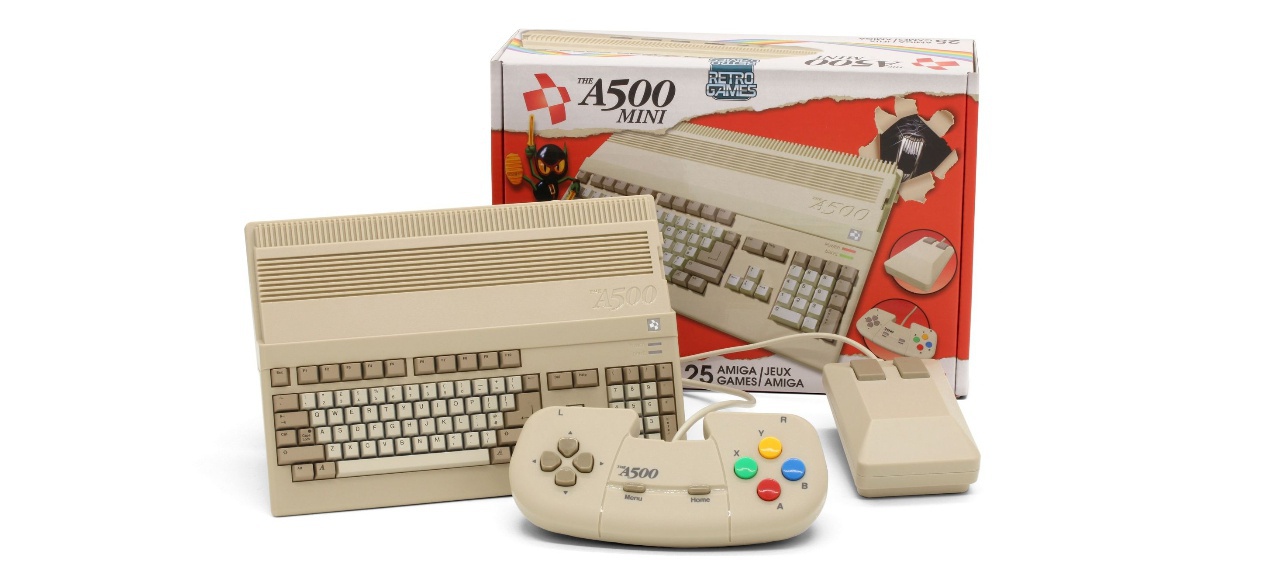 Amiga Mini (Hardware) von Koch Media Amiga Mini (Hardware) von Koch Media