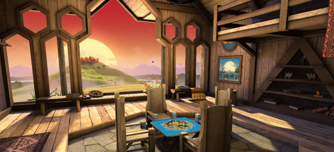 Catan VR (Strategie) von Catan GmbH, Catan Studio und Asmodee Digital Catan VR (Strategie) von Catan GmbH, Catan Studio und Asmodee Digital