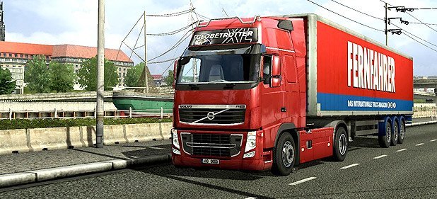 Euro Truck Simulator 2 (Simulation) von rondomedia Euro Truck Simulator 2 (Simulation) von rondomedia