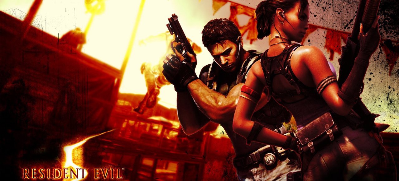 Resident Evil 5 (Action) von Capcom Resident Evil 5 (Action) von Capcom