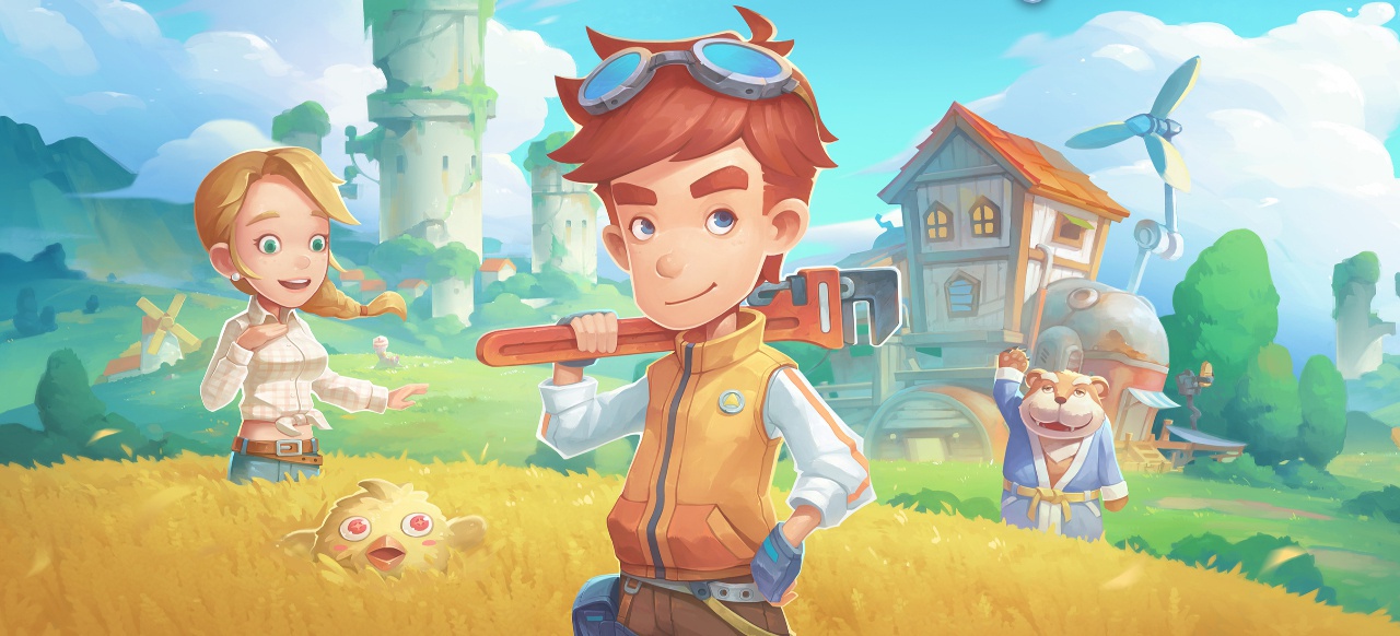 My Time at Portia (Rollenspiel) von Team17 Digital My Time at Portia (Rollenspiel) von Team17 Digital