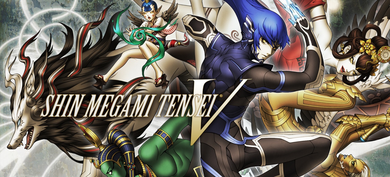 Shin Megami Tensei Brand New Title (Arbeitstitel) (Rollenspiel) von Nintendo Shin Megami Tensei Brand New Title (Arbeitstitel) (Rollenspiel) von Nintendo