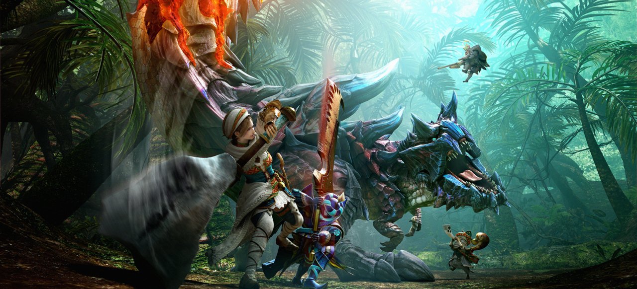 Monster Hunter Generations (Action) von Capcom / Nintendo Monster Hunter Generations (Action) von Capcom / Nintendo