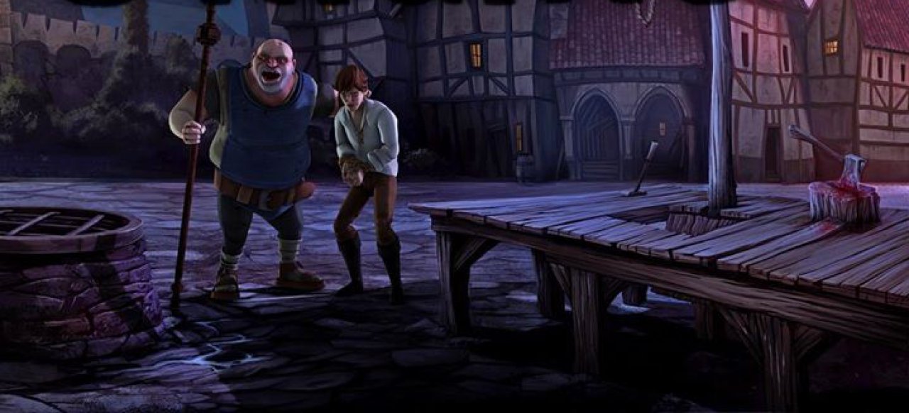Yesterday Origins (Adventure) von Microïds Yesterday Origins (Adventure) von Microïds