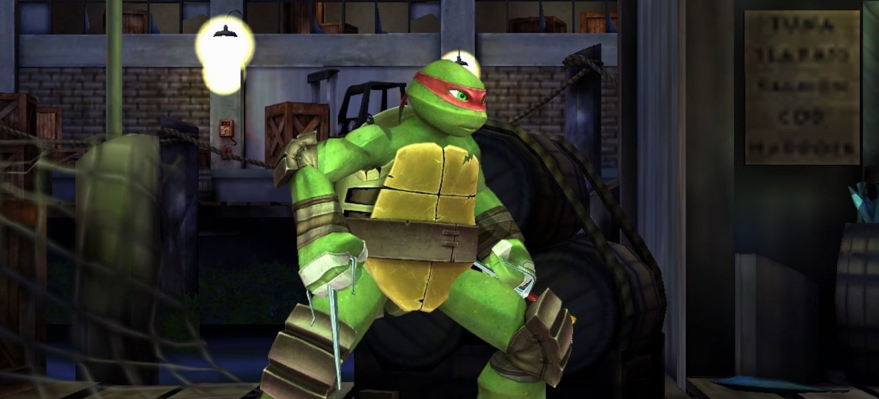 Teenage Mutant Ninja Turtles: Die Gefahr des Ooze-Schleims (Action) von Activision Teenage Mutant Ninja Turtles: Die Gefahr des Ooze-Schleims (Action) von Activision