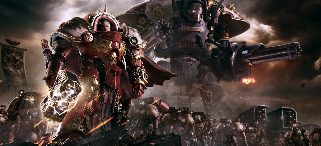 Warhammer 40.000: Dawn of War 3 (Strategie) von SEGA Warhammer 40.000: Dawn of War 3 (Strategie) von SEGA