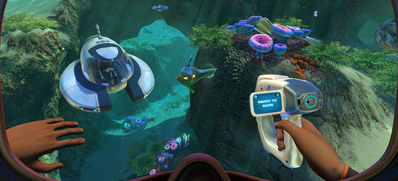 Subnautica (Simulation) von Unknown Worlds Entertainment / Gearbox Publishing Subnautica (Simulation) von Unknown Worlds Entertainment / Gearbox Publishing