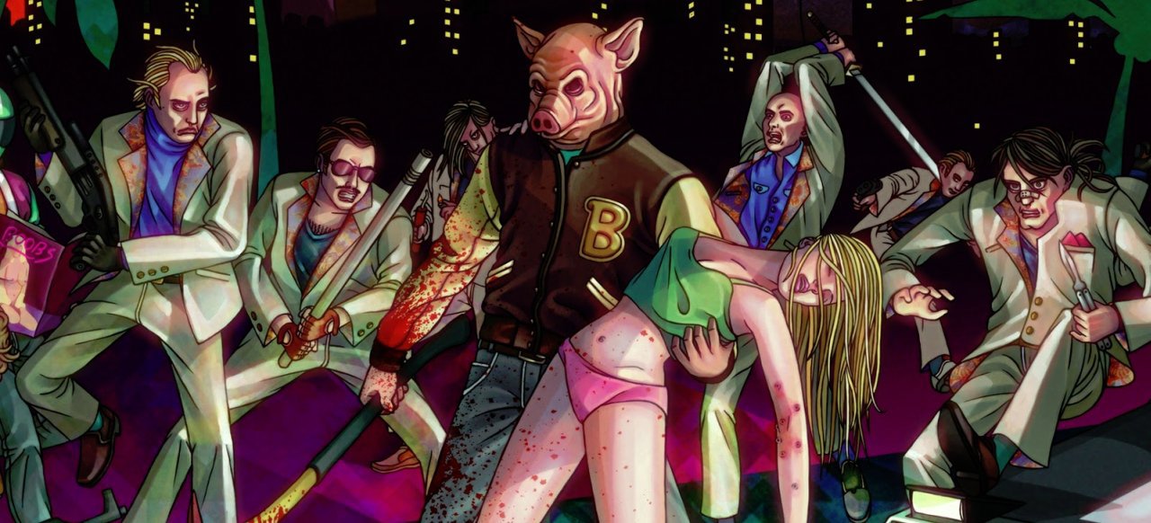 Hotline Miami (Action) von Devolver Digital / Sony Hotline Miami (Action) von Devolver Digital / Sony