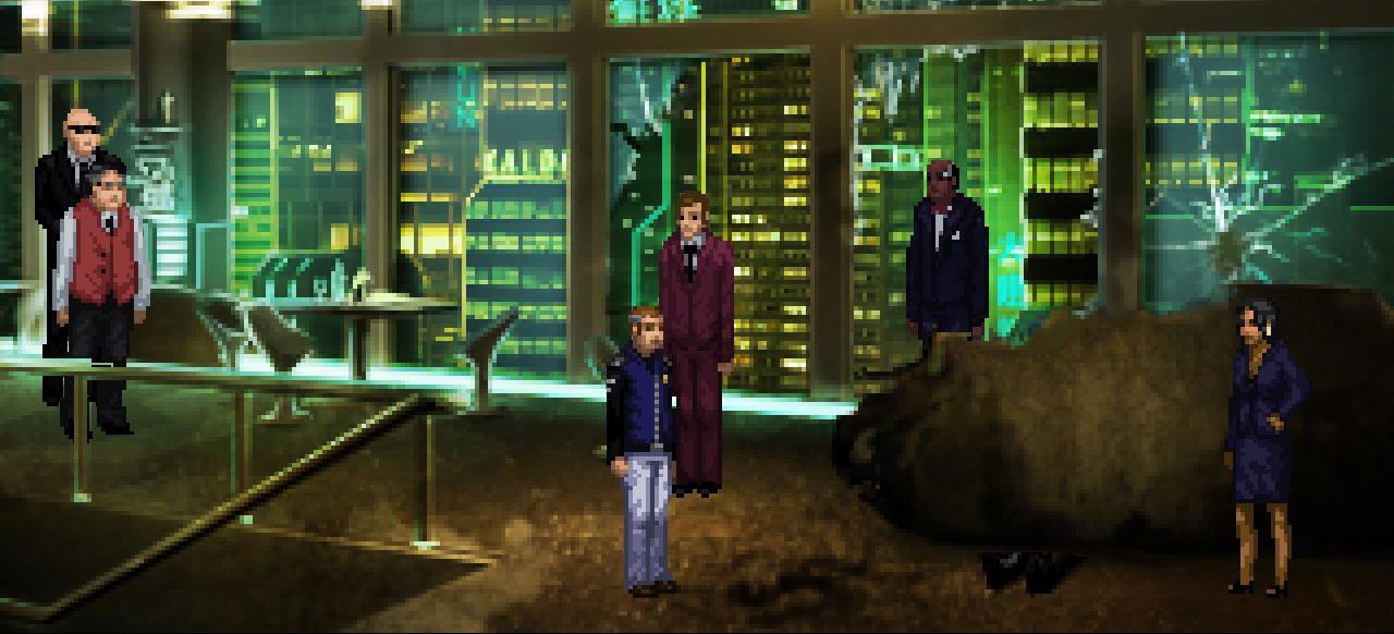 Technobabylon (Adventure) von Wadjet Eye Games Technobabylon (Adventure) von Wadjet Eye Games