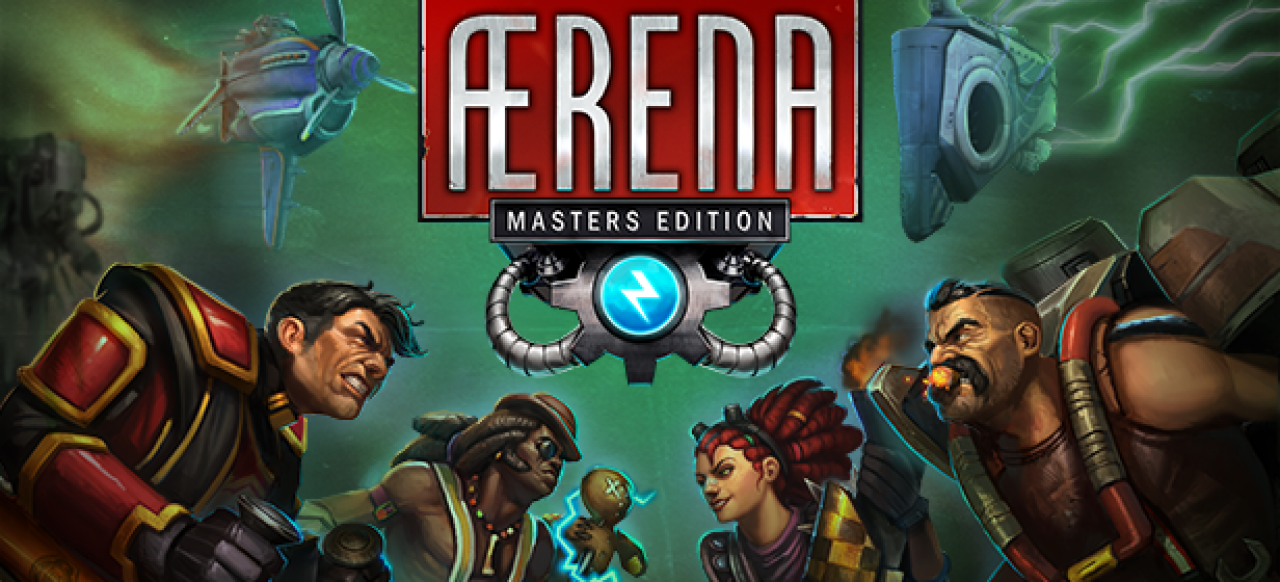 Aerena: Clash of Champions (Strategie) von Cliffhanger Productions Aerena: Clash of Champions (Strategie) von Cliffhanger Productions