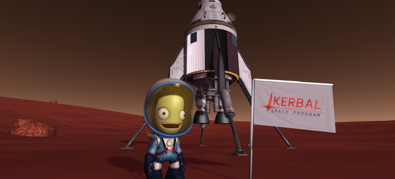 Kerbal Space Program: Making History Expansion (Simulation) von Kerbal Space Program: Making History Expansion (Simulation) von