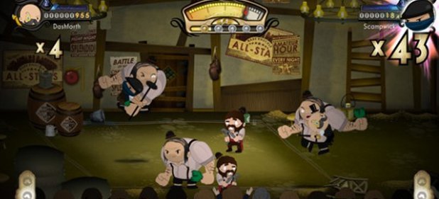 Foul Play (Action) von Devolver Digital / Mastertronic Foul Play (Action) von Devolver Digital / Mastertronic