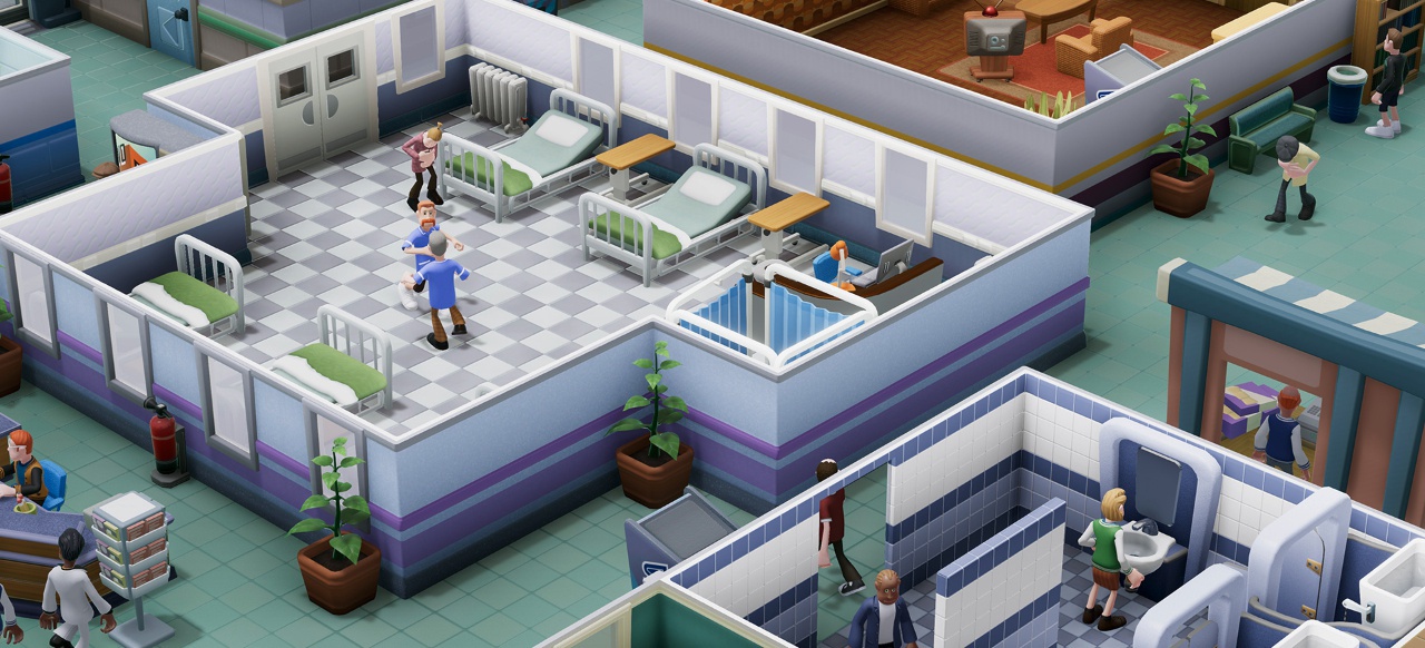 Two Point Hospital (Simulation) von SEGA Two Point Hospital (Simulation) von SEGA