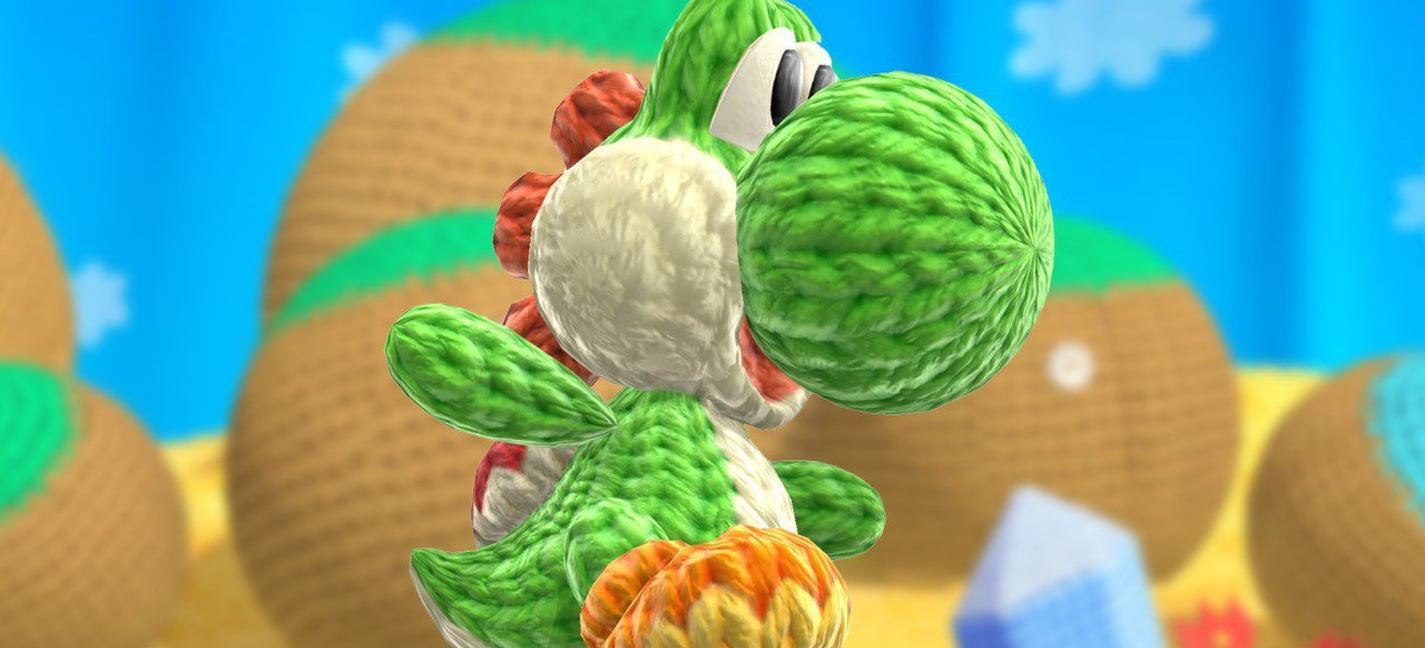 Poochy und Yoshi's Woolly World (Geschicklichkeit) von Nintendo Poochy und Yoshi's Woolly World (Geschicklichkeit) von Nintendo