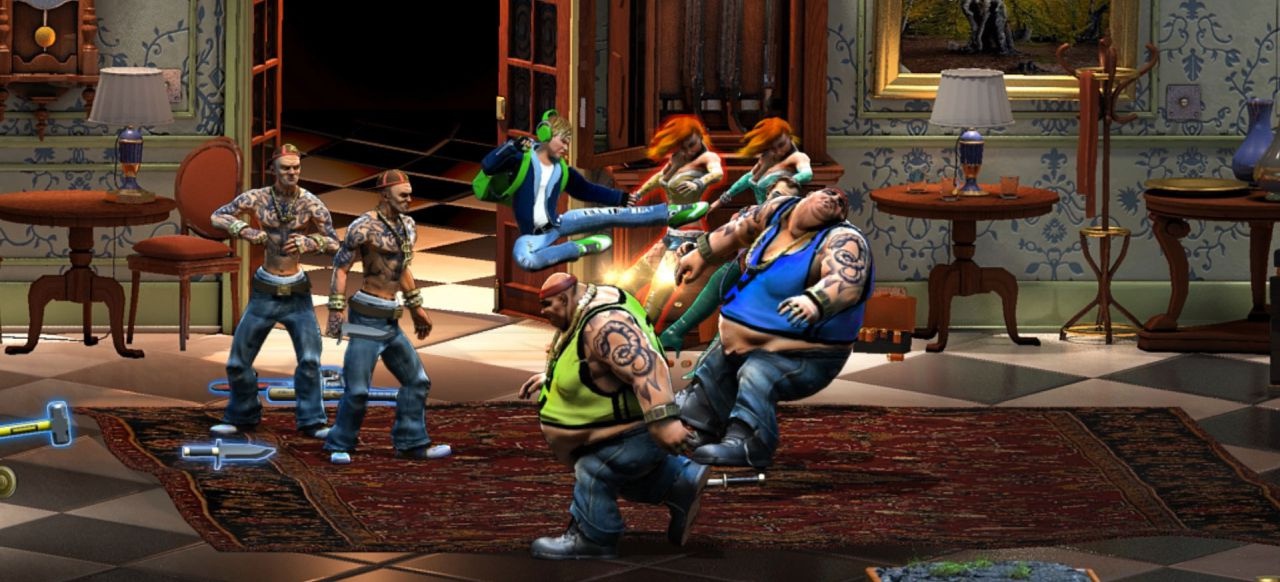 Raging Justice (Action) von Team17 Raging Justice (Action) von Team17