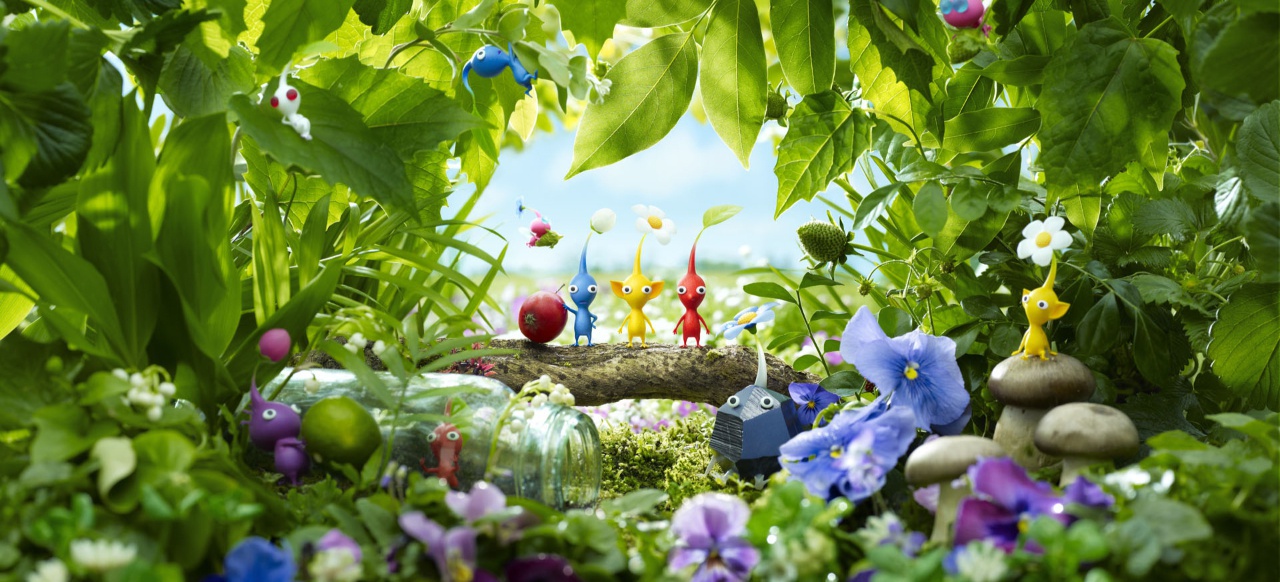 Pikmin 3 (Strategie) von Nintendo Pikmin 3 (Strategie) von Nintendo