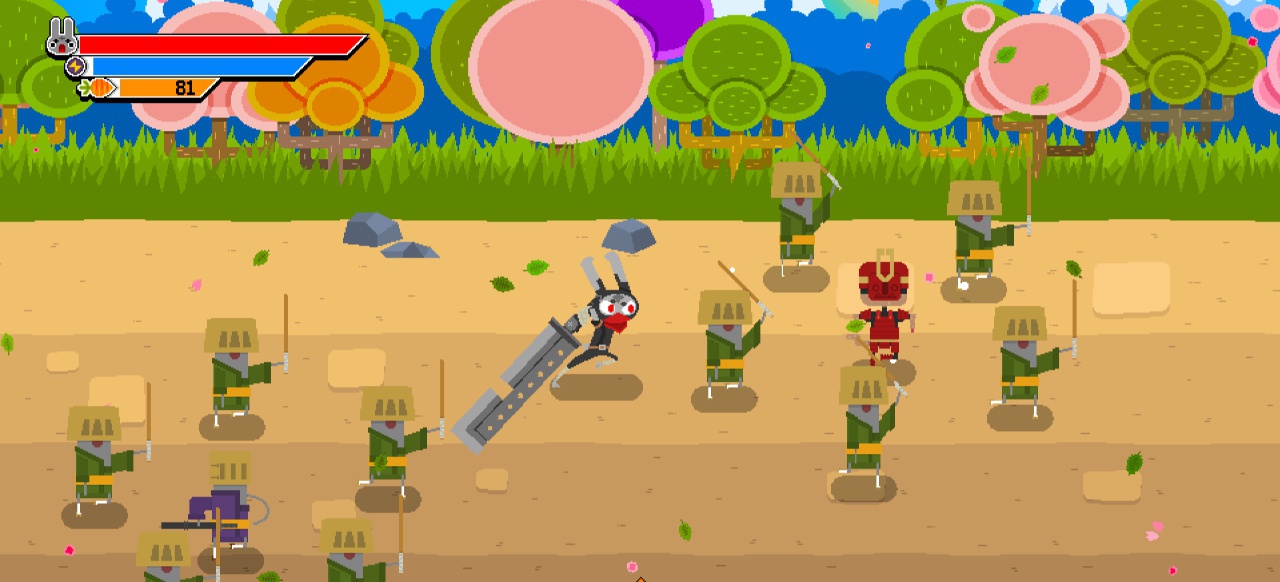 Ninjin: Clash of Carrots (Action) von Modus Games Ninjin: Clash of Carrots (Action) von Modus Games