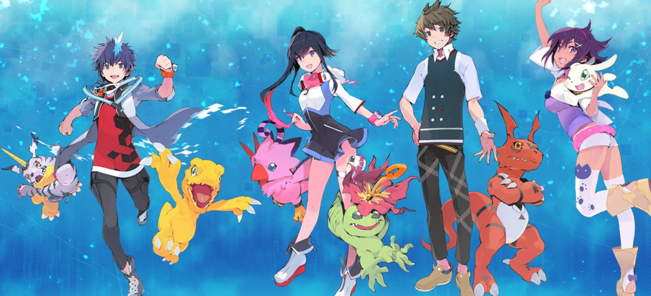 Digimon World: Next Order (Rollenspiel) von Bandai Namco Entertainment Digimon World: Next Order (Rollenspiel) von Bandai Namco Entertainment