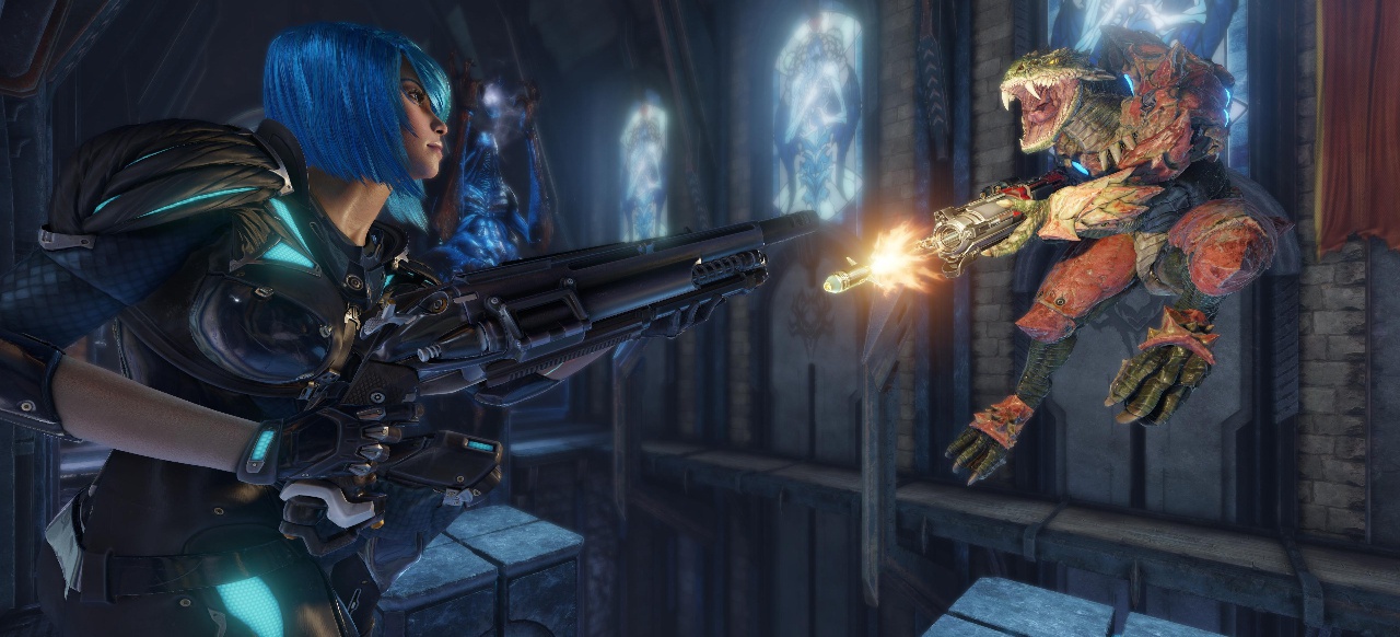 Quake Champions (Shooter) von Bethesda Softworks Quake Champions (Shooter) von Bethesda Softworks