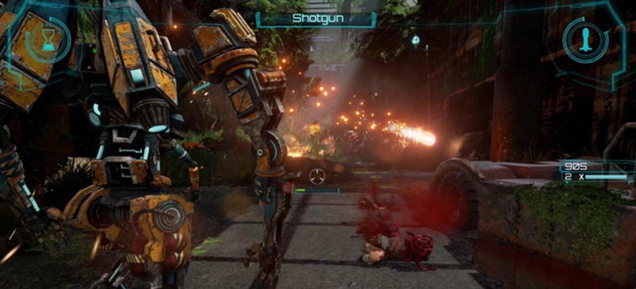Beyond Flesh and Blood (Action) von Pixel Bomb Games Beyond Flesh and Blood (Action) von Pixel Bomb Games