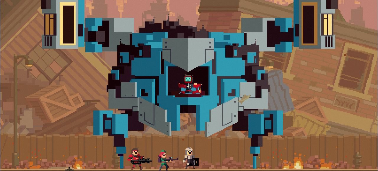 Super Time Force (Action) von Capybara Games Super Time Force (Action) von Capybara Games