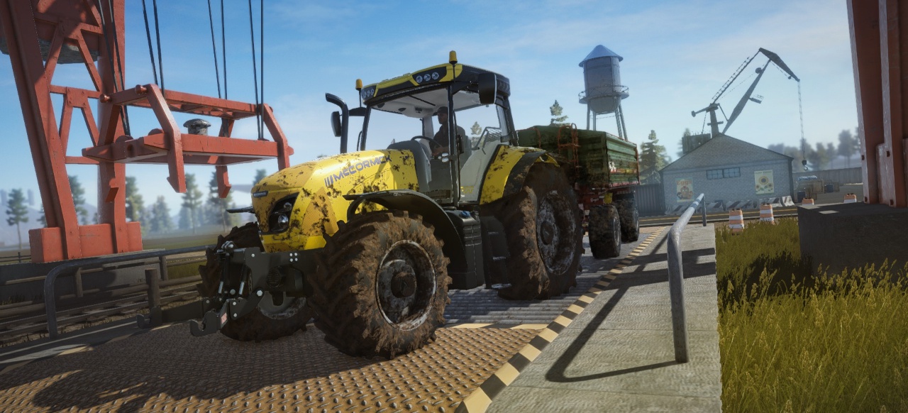 Pure Farming 2018 (Simulation) von Techland Publishing Pure Farming 2018 (Simulation) von Techland Publishing
