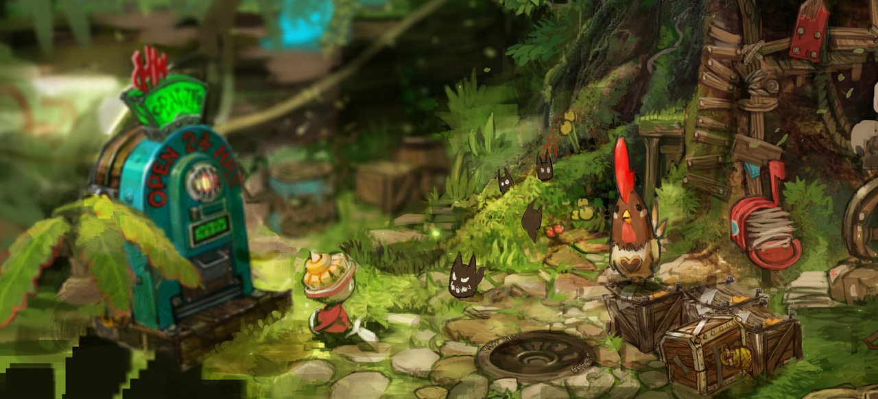 Happy Dungeons (Rollenspiel) von Toylogic Happy Dungeons (Rollenspiel) von Toylogic