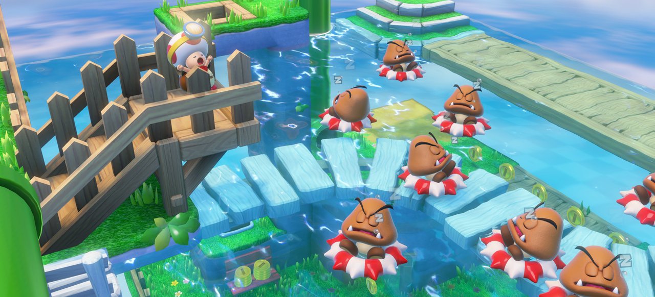 Captain Toad: Treasure Tracker (Geschicklichkeit) von Nintendo Captain Toad: Treasure Tracker (Geschicklichkeit) von Nintendo