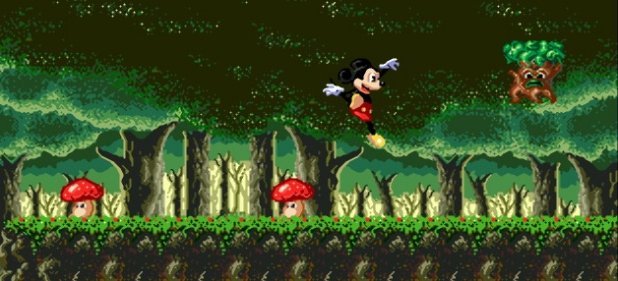 Castle of Illusion (Geschicklichkeit) von SEGA Castle of Illusion (Geschicklichkeit) von SEGA