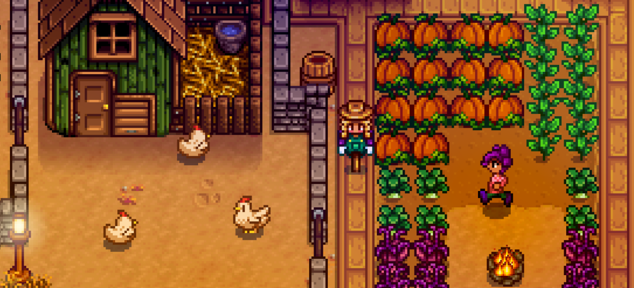 Stardew Valley (Simulation) von Chucklefish / 505 Games Stardew Valley (Simulation) von Chucklefish / 505 Games