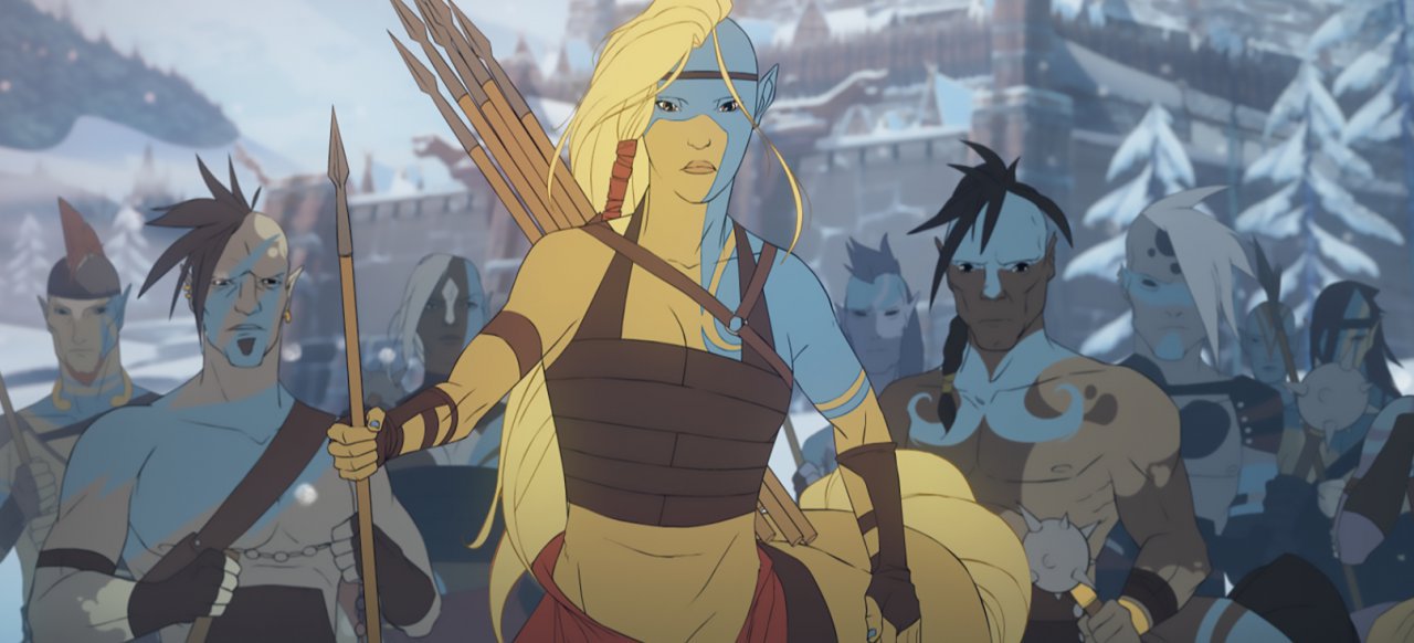 The Banner Saga 2 (Rollenspiel) von Versus Evil The Banner Saga 2 (Rollenspiel) von Versus Evil