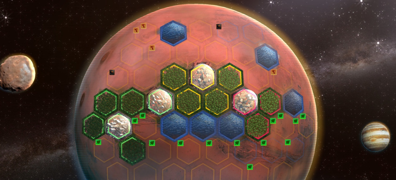 Terraforming Mars (Strategie) von Asmodee Digital Terraforming Mars (Strategie) von Asmodee Digital