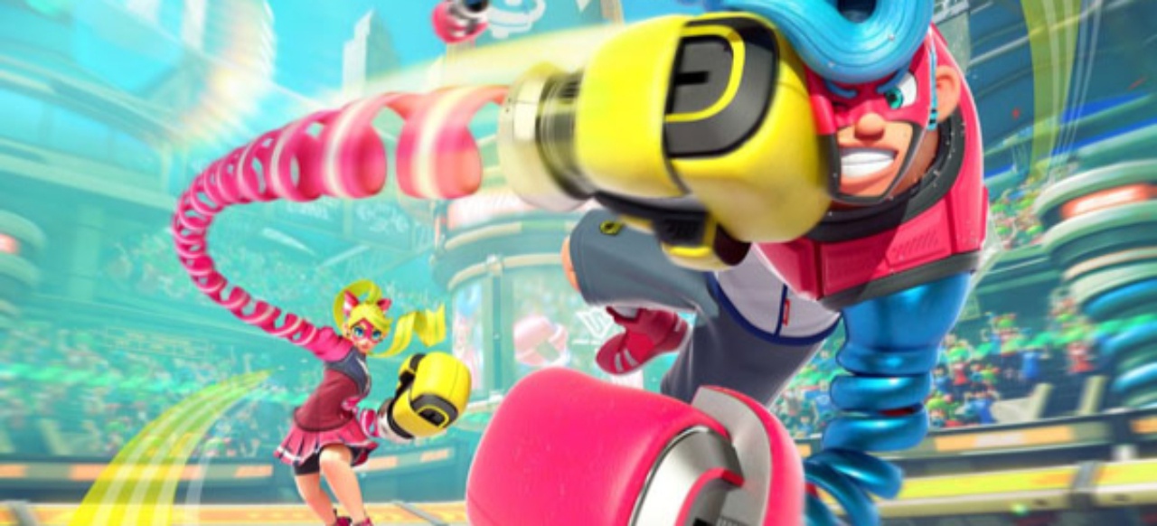 Arms (Sport) von Nintendo Arms (Sport) von Nintendo