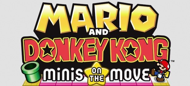 Mario and Donkey Kong: Minis on the Move (Geschicklichkeit) von Nintendo Mario and Donkey Kong: Minis on the Move (Geschicklichkeit) von Nintendo