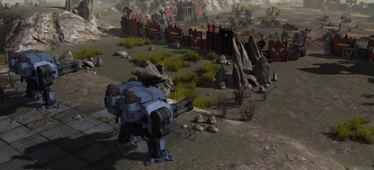 Warhammer 40.000: Sanctus Reach (Strategie) von Slitherine Warhammer 40.000: Sanctus Reach (Strategie) von Slitherine