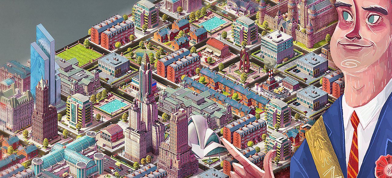 Concrete Jungle (Strategie) von ColePowered Games Concrete Jungle (Strategie) von ColePowered Games