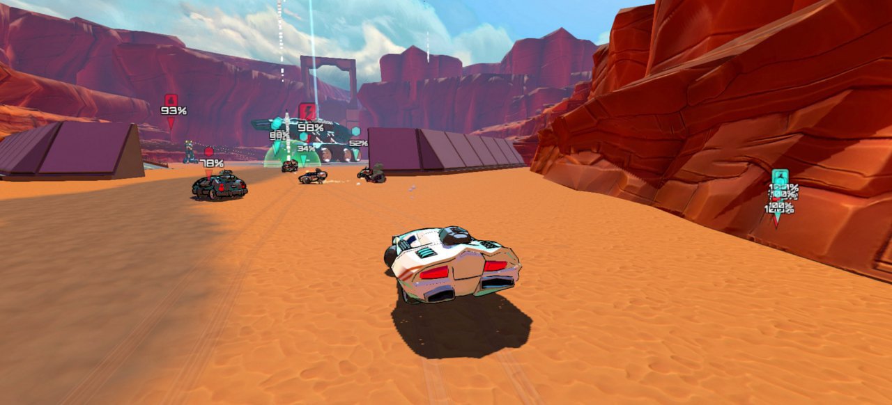 Auto Age: Standoff (Rennspiel) von Phantom Compass Auto Age: Standoff (Rennspiel) von Phantom Compass