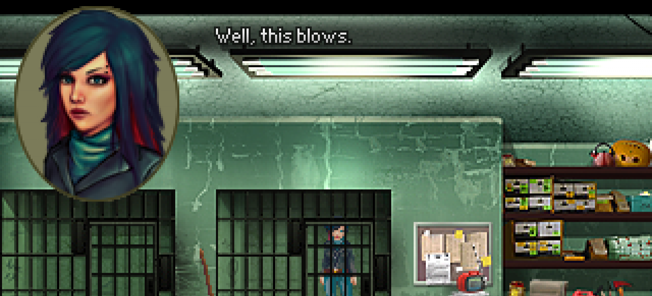 Kathy Rain (Adventure) von Rawfury Games Kathy Rain (Adventure) von Rawfury Games