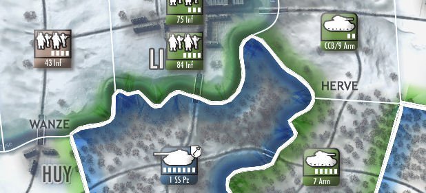 Battle of the Bulge (Strategie) von Slitherine Battle of the Bulge (Strategie) von Slitherine