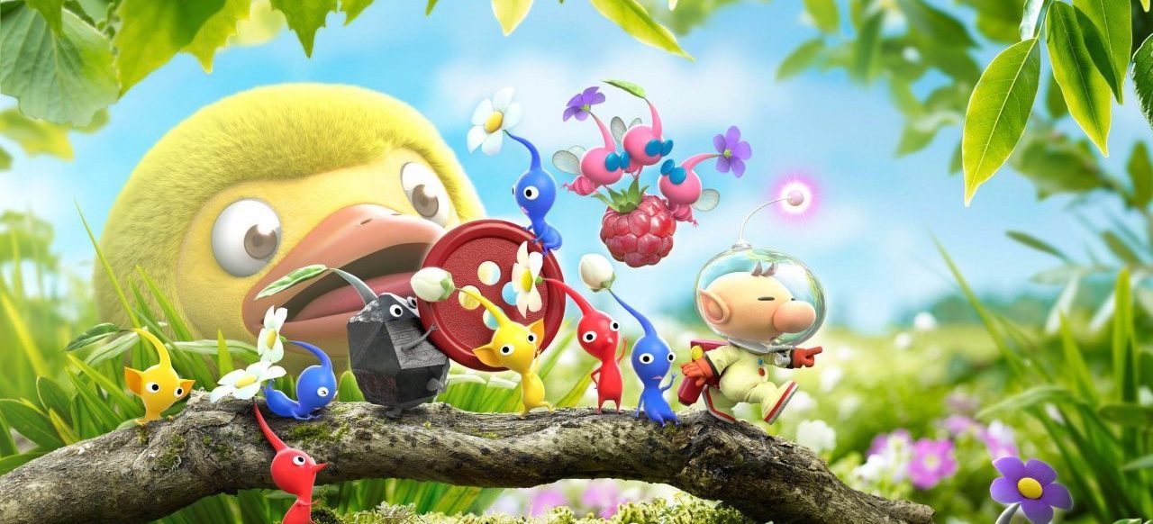 Hey! Pikmin (Action) von Nintendo Hey! Pikmin (Action) von Nintendo