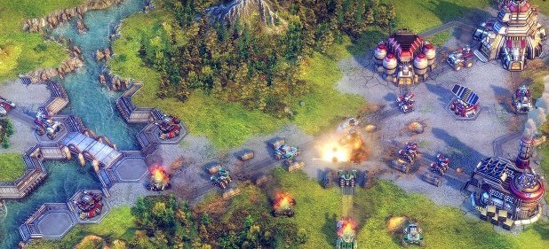 Battle Worlds: Kronos (Strategie) von Crimson Cow / Nordic Games Battle Worlds: Kronos (Strategie) von Crimson Cow / Nordic Games