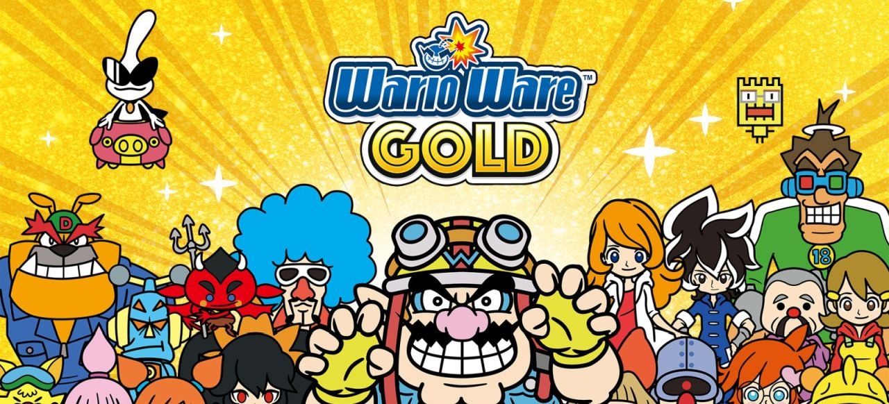 WarioWare Gold (Geschicklichkeit) von Nintendo WarioWare Gold (Geschicklichkeit) von Nintendo