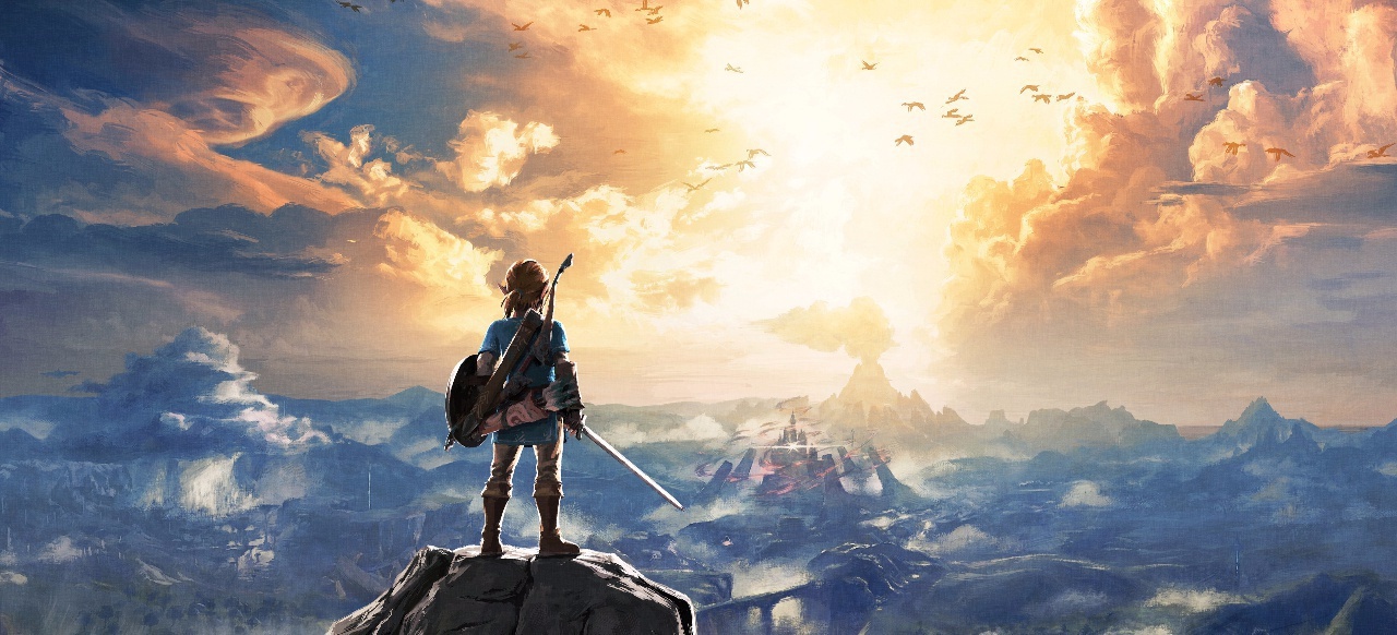 The Legend of Zelda: Breath of the Wild (Action) von Nintendo The Legend of Zelda: Breath of the Wild (Action) von Nintendo