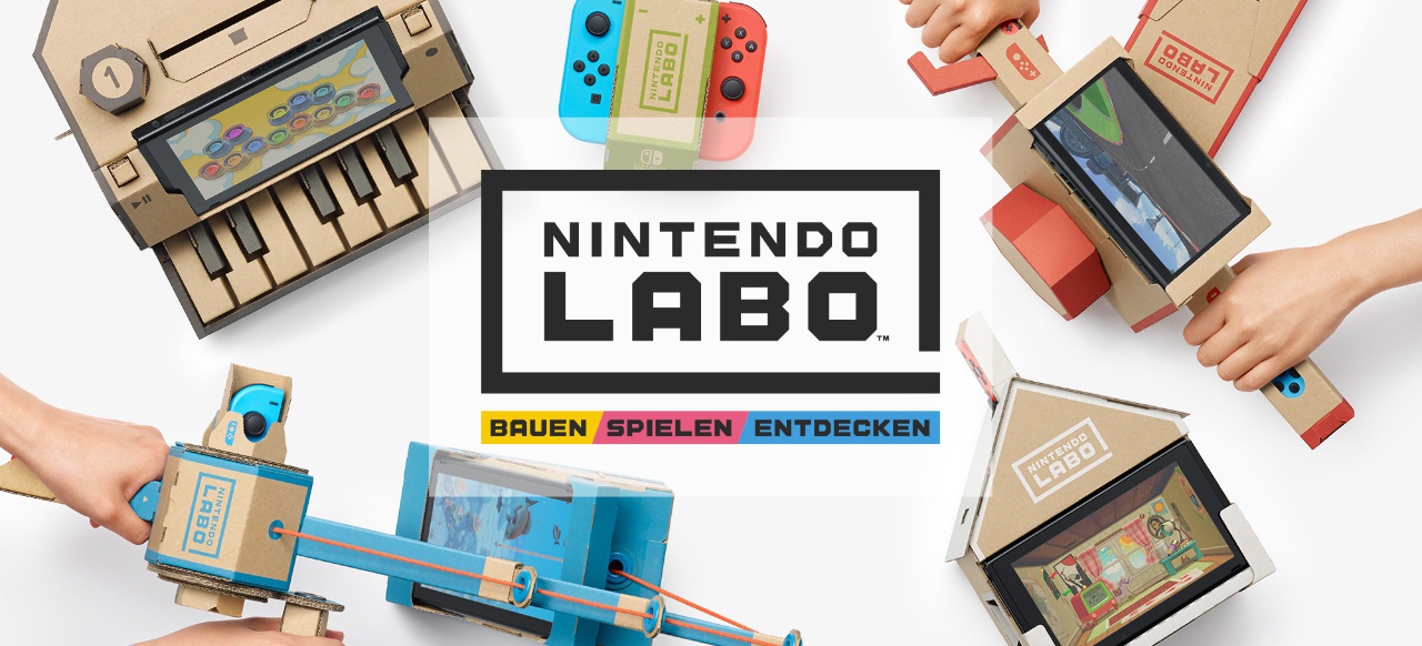 Nintendo Labo (Hardware) von Nintendo Nintendo Labo (Hardware) von Nintendo