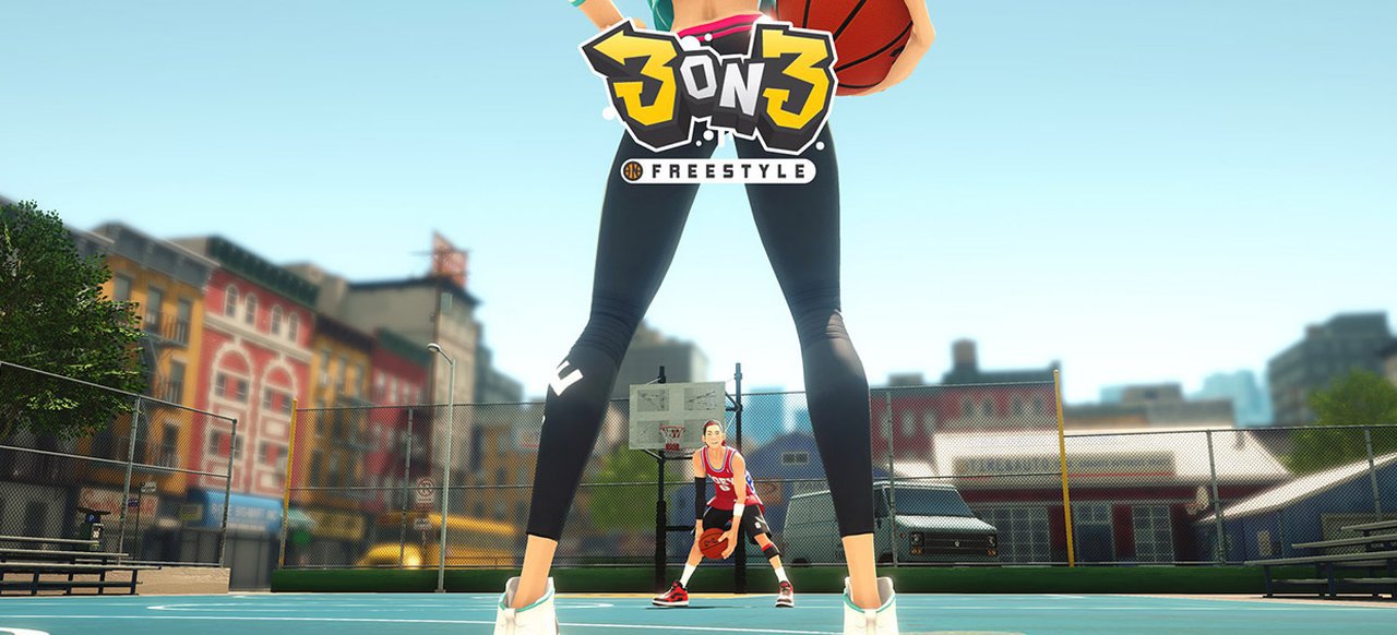 3on3 FreeStyle (Sport) von Joycity 3on3 FreeStyle (Sport) von Joycity