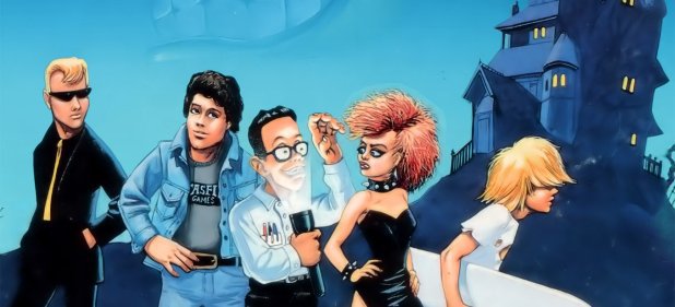 Maniac Mansion (Oldie) (Adventure) von Lucasfilm Games / Softgold Maniac Mansion (Oldie) (Adventure) von Lucasfilm Games / Softgold