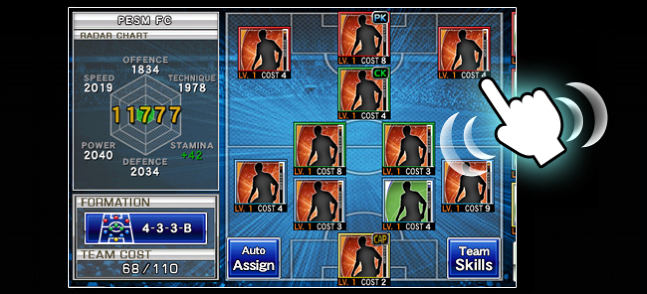 PES Manager (Sport) von Konami PES Manager (Sport) von Konami