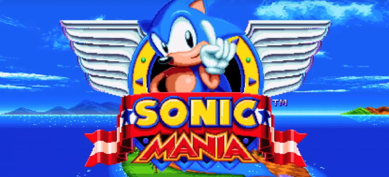 Sonic Mania (Geschicklichkeit) von SEGA Sonic Mania (Geschicklichkeit) von SEGA